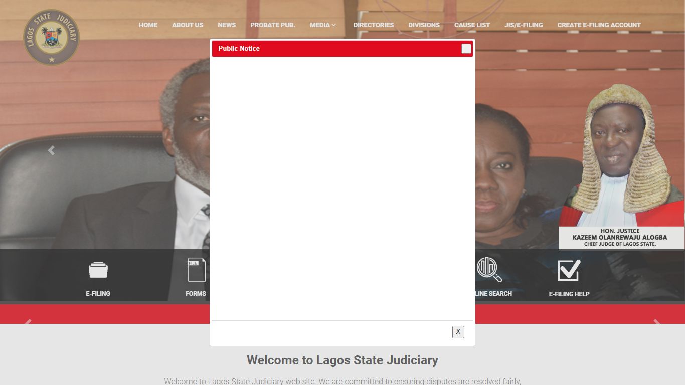 Lagos State Judiciary High Court